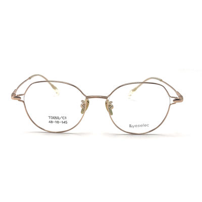 Harga yang bagus TD050 Kerangka titanium profesional untuk kacamata on line
