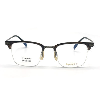 Harga yang bagus BD003M Fashion Style Acetate Metal Frame dengan Opsi Disesuaikan on line