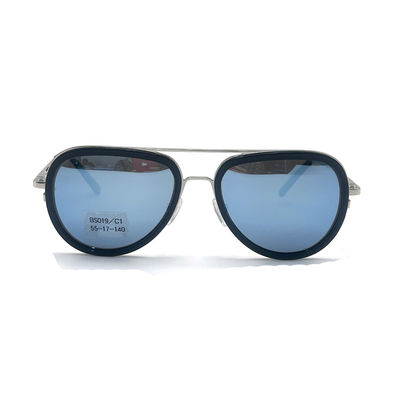 Harga yang bagus BS019 Kacamata logam asetat untuk kacamata dengan perlindungan UV on line