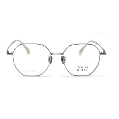 Harga yang bagus TD076 Square Eye Shape Titanium Frame Tingkatkan Kinerja Bisnis Anda on line