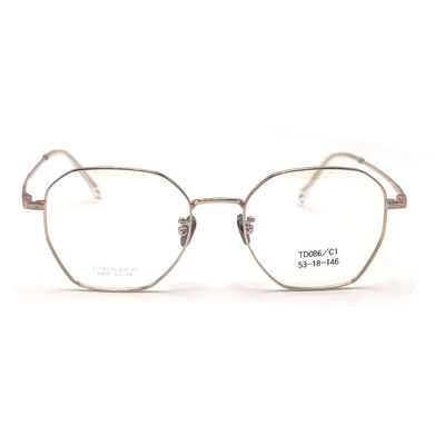 Harga yang bagus TD086 Bingkai Titanium Optik dengan Lapisan Anti-Reflektif dan Gelang Fleksibel - Sempurna untuk Penggunaan Sehari-hari on line