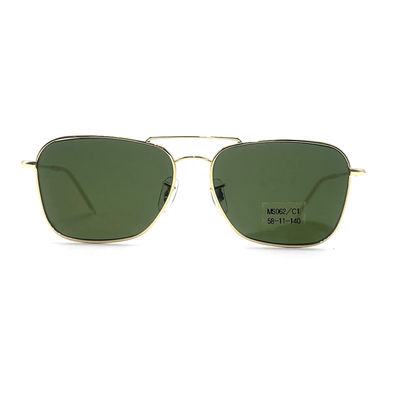 Harga yang bagus MS062 Kacamata keamanan rangka logam modis dengan perlindungan UV dan lensa terpolarisasi on line