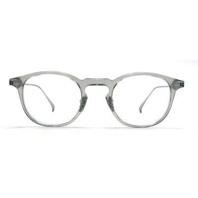 Harga yang bagus AD206T Acetate Sheet Round Acetate Optical Frame untuk industri optik on line