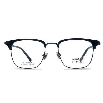 ATD001 Full-Frame Acetate Metal Frame dalam Gaya Vintage yang Bergaya