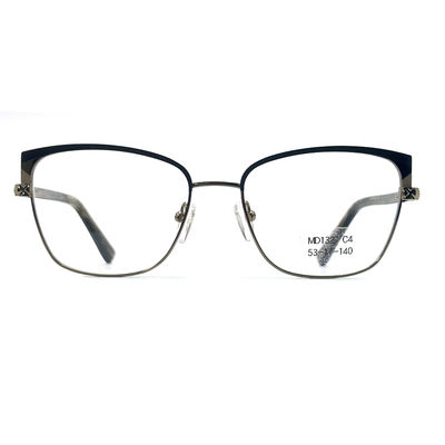 Harga yang bagus MD132 Unisex Metallic Optical Frames Premium Quality Material dari stainless steel on line