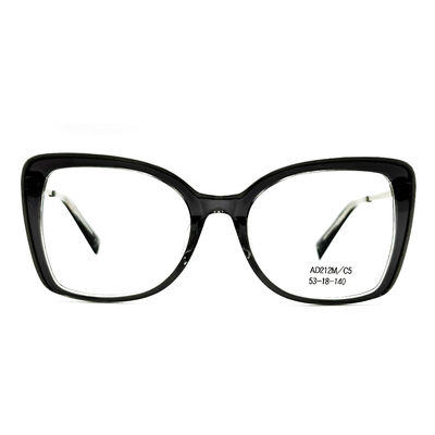 Harga yang bagus AD212M Stylish Square Acetate Optical Frame untuk Wanita on line