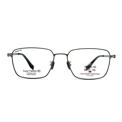 Harga yang bagus TF3396 Kerangka optik Titanium persegi on line