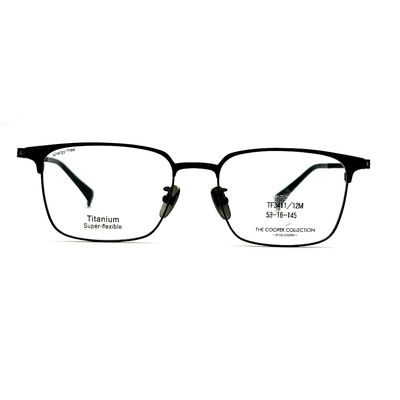 Harga yang bagus Bingkai Optik Titanium Persegi Mans TF3411 on line